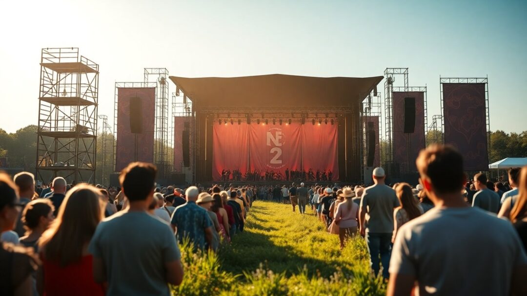 Pinkpop viert Limburg met 'Hoogmis van het Zuiden' op North Stage