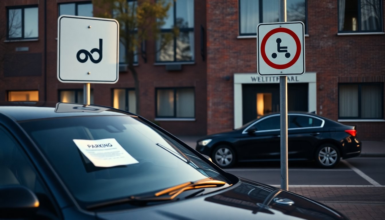 Raadslid beboet voor parkeren bij 'trouwauto' - rechtszaak over onduidelijk bord in Rijswijk