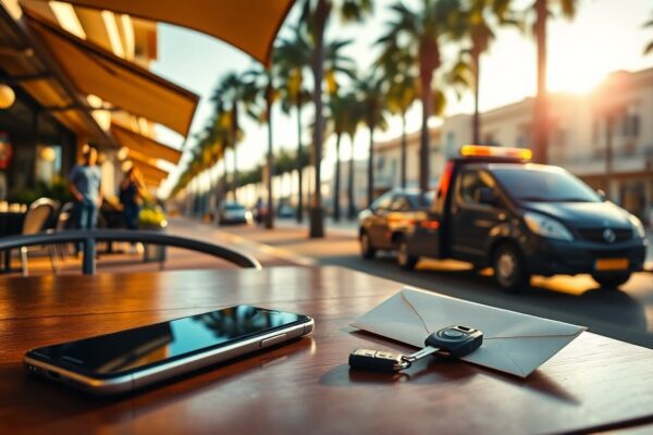 Rachel Hazes weggesleepte auto en sociale media-reacties in Torremolinos