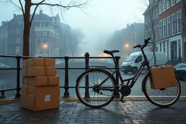 Stadslogistiek onder druk: bezorging, veiligheid en oplossingen in Amsterdam