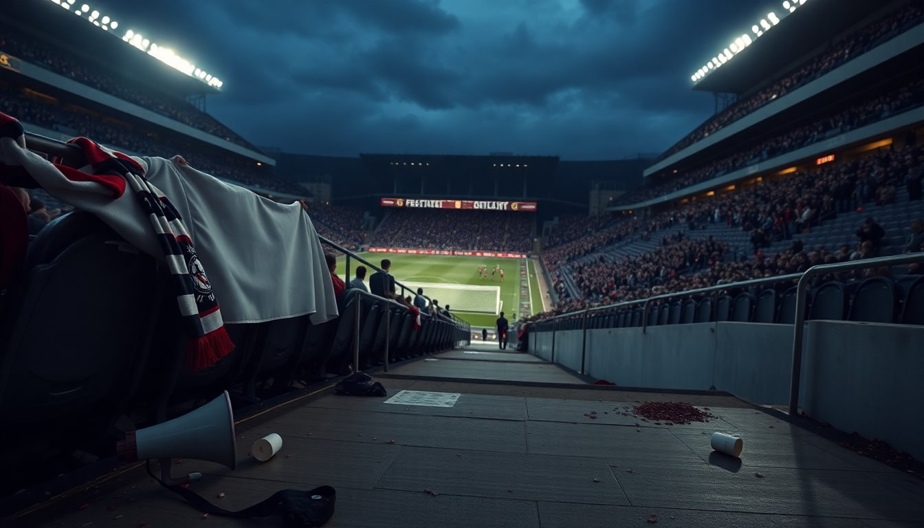 Supporters van NAC richten zich tegen Pierre van Hooijdonk na transferperikelen