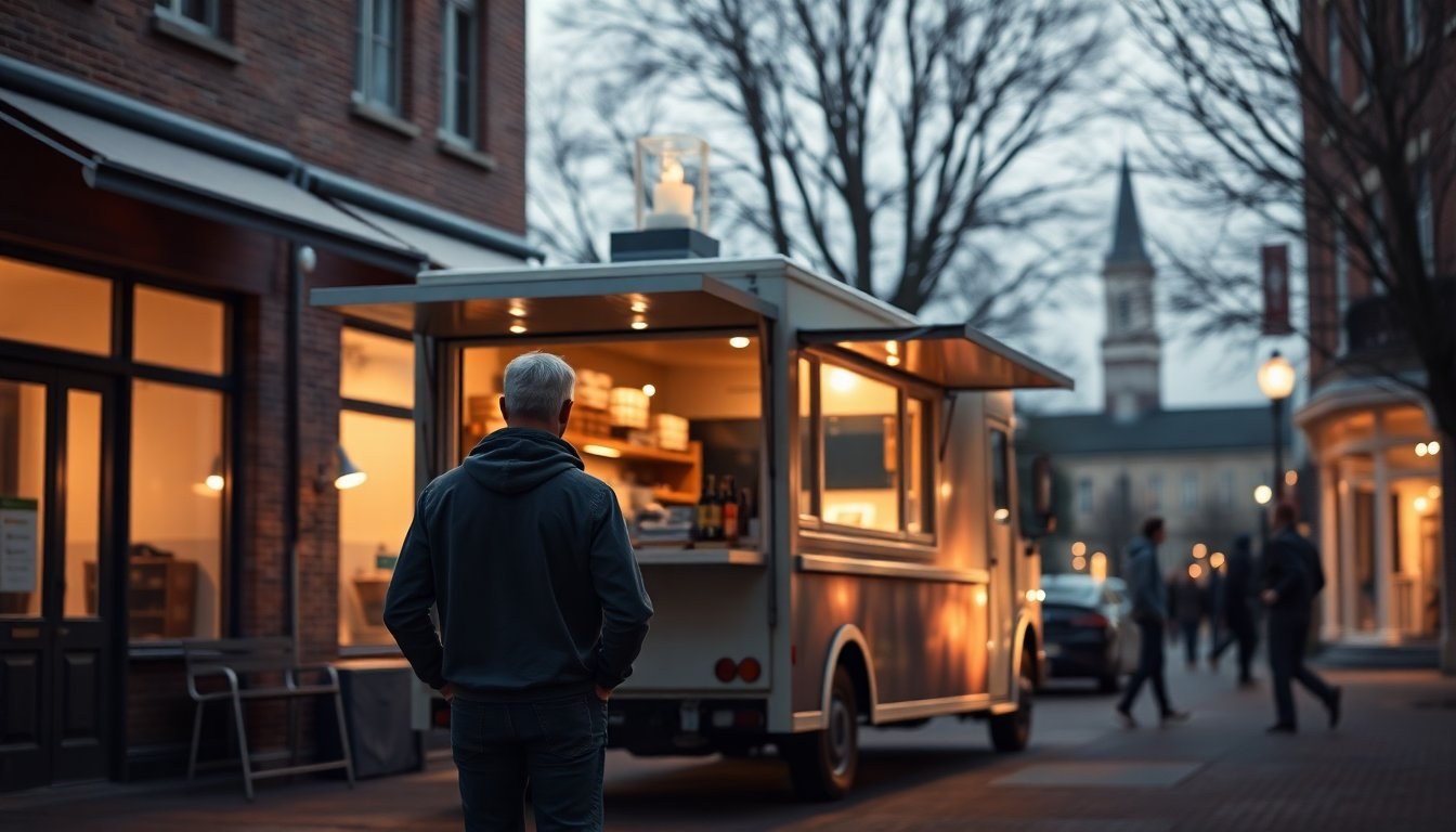 Vergunning voor foodtruck in Delfgauw leidt tot conflict met Verhage en winkeliers