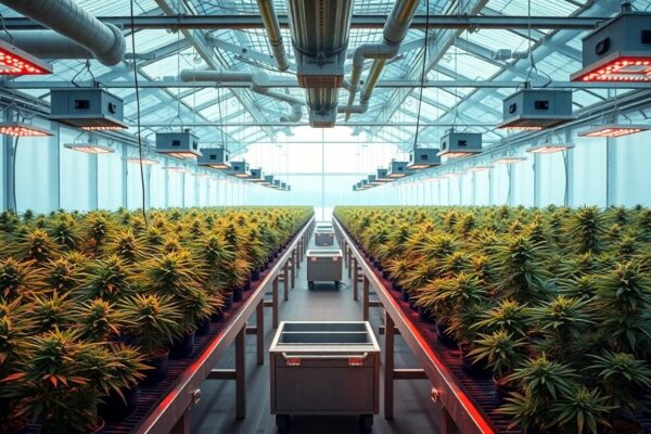 Village Farms breidt uit met hightech cannabisproductie in Nederland