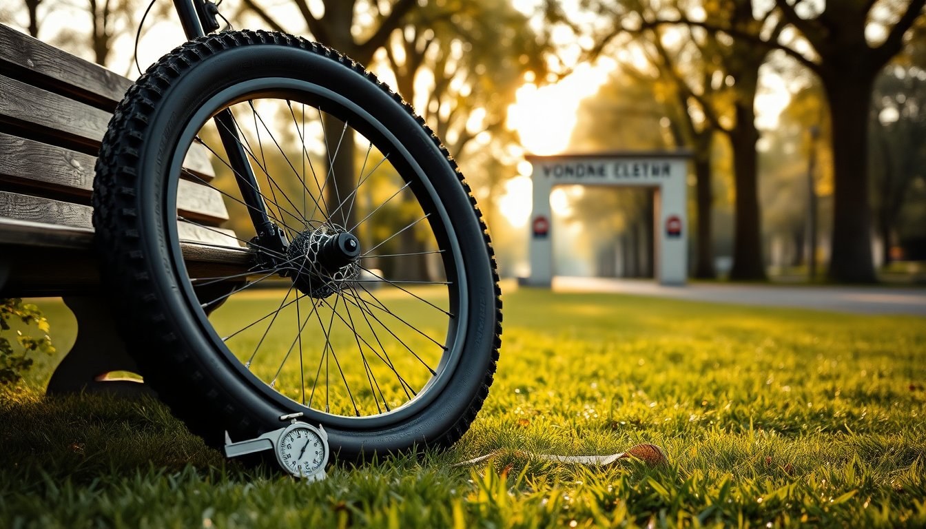 Vondelpark verbiedt fatbikes met banden breder dan 7 cm