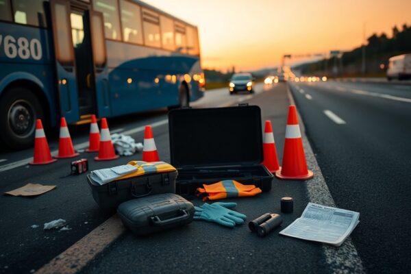 Wapenvondst in FlixBus op E40 bij Snellegem leidt tot politieactie