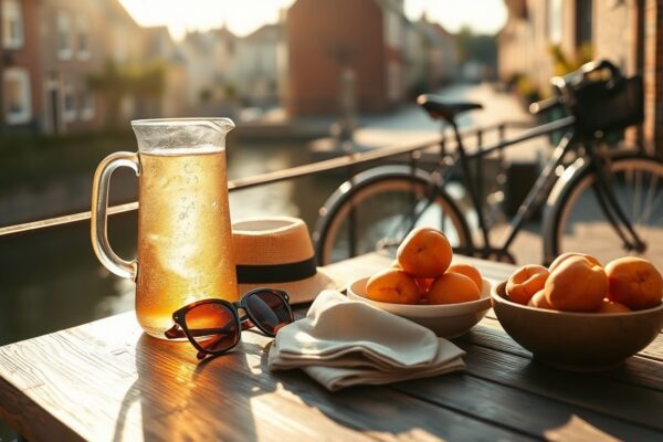 Warm weersbeeld in Nederland: 25–30 graden en veel zon