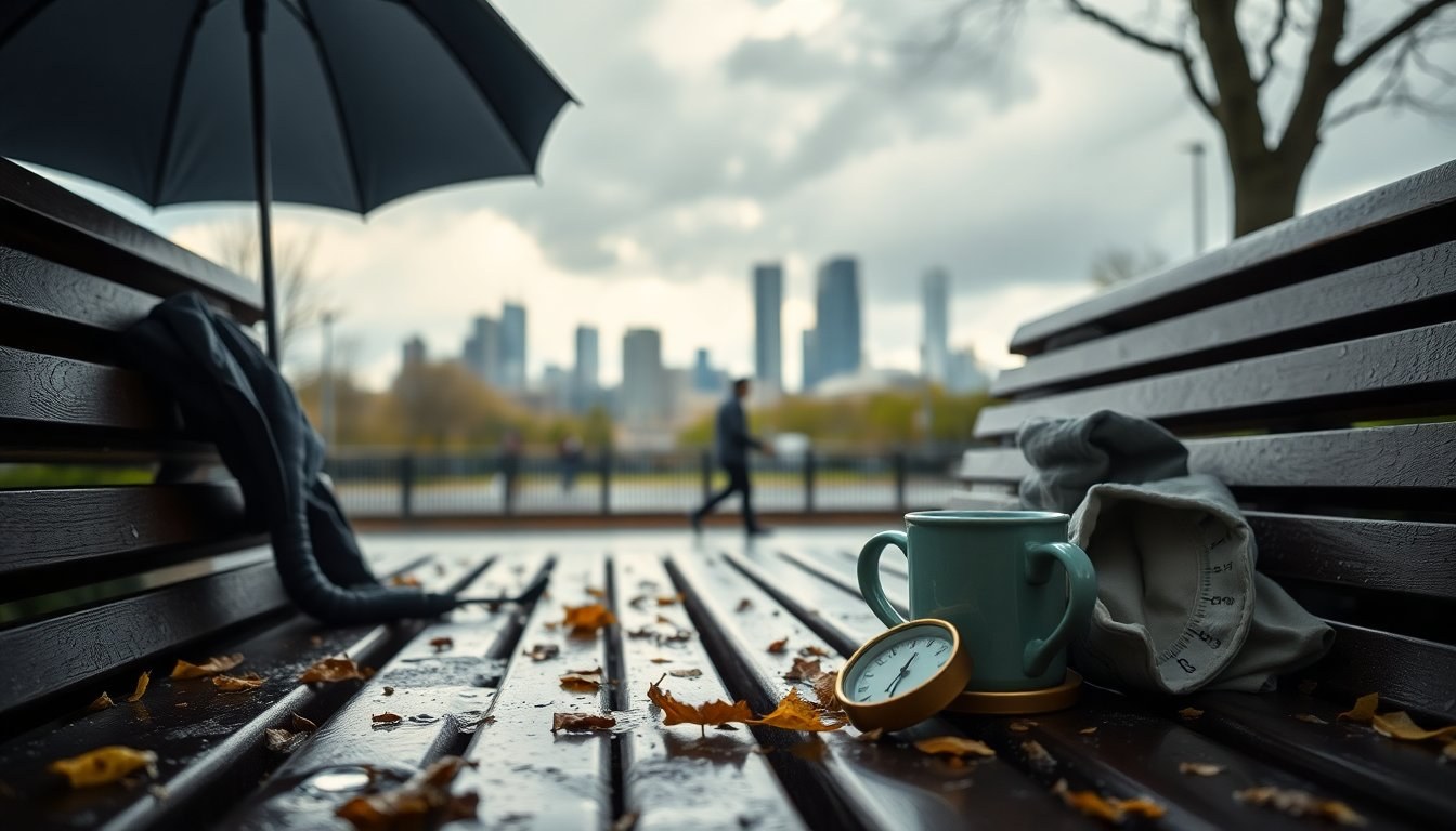 Woensdag regen en onweer, daarna weer warmer met 20 graden op komst
