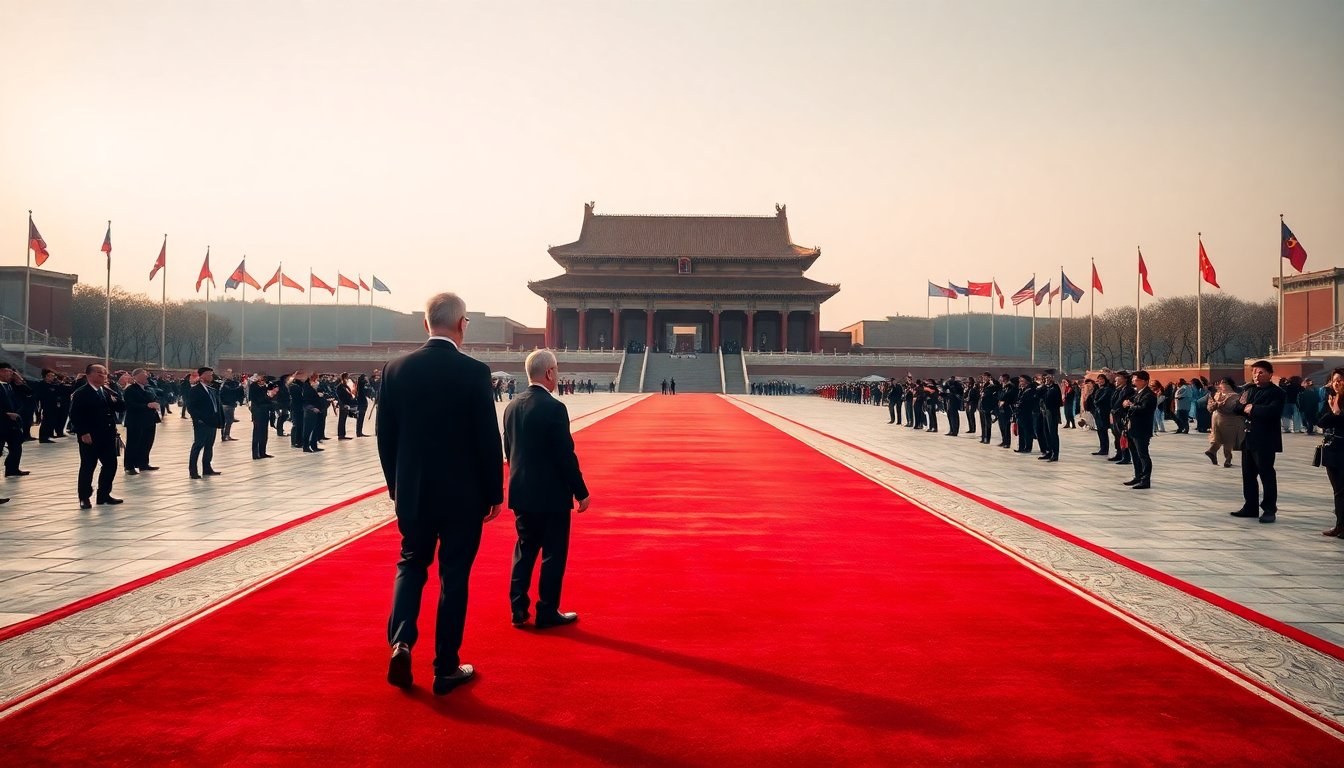 Xi en Trump ontmoeten elkaar op Tiananmenplein: een sleutelmoment in China-VS-relaties