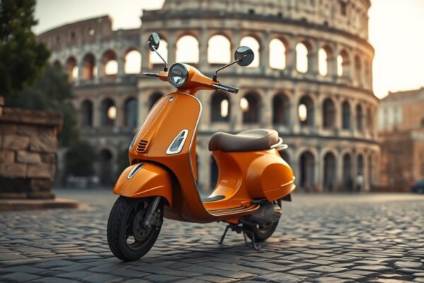 25.000 Vespa's vieren 80 jaar iconische scooter in Rome