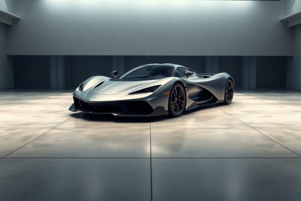 Audi Nuvolari 2027: de nieuwe hypercar met 1.001 pk en F1-technologie