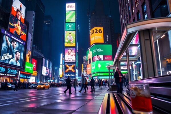 Austin en Kevin verdienen 43.000 euro met kijken naar alle WK-duels op Times Square