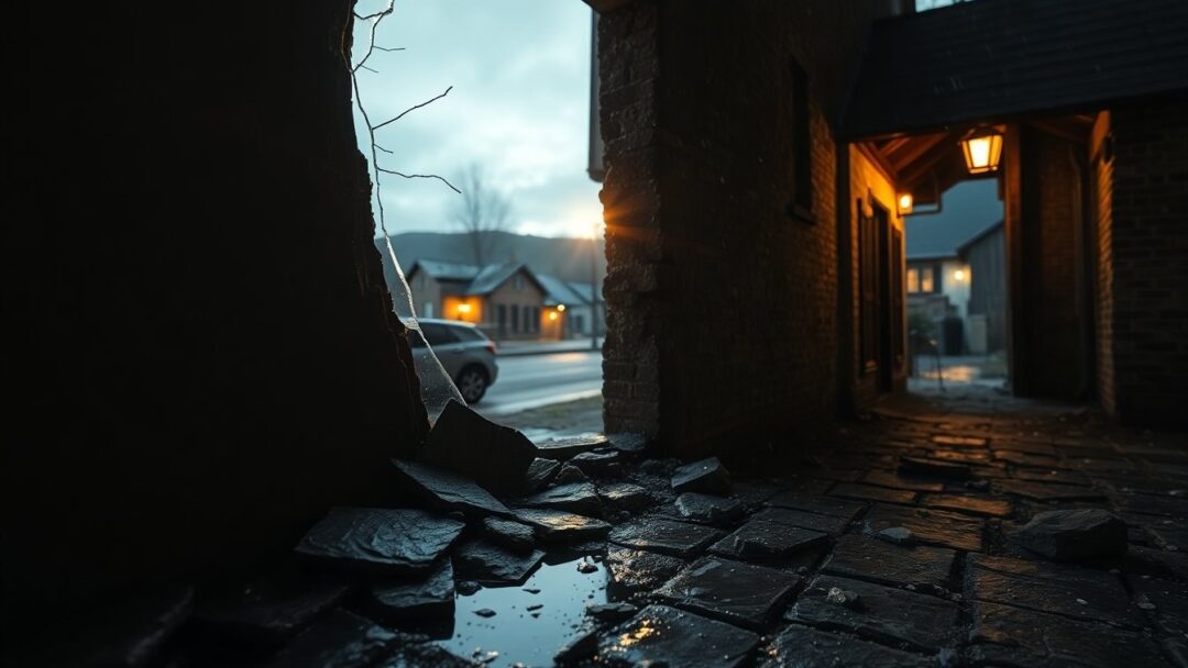 Blikseminslag Passendale 2026: huis beschadigd en stroomstoring in dorp
