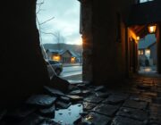 Blikseminslag Passendale 2026: huis beschadigd en stroomstoring in dorp