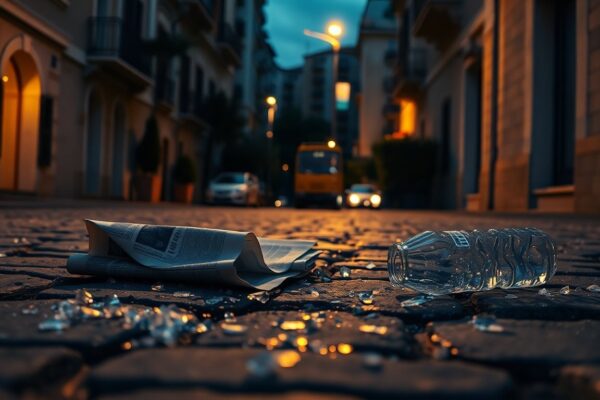 Bomexplosie in Monaco: levensgevaarlijke situatie na kwaadaardige ontploffing