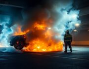 Brand in parkeergarage Rotterdam-Zuid: elektrische auto als brandhaard