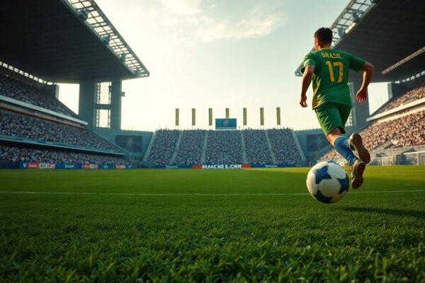 Brazilië wint van Egypte in laatste oefenwedstrijd voor WK 2026