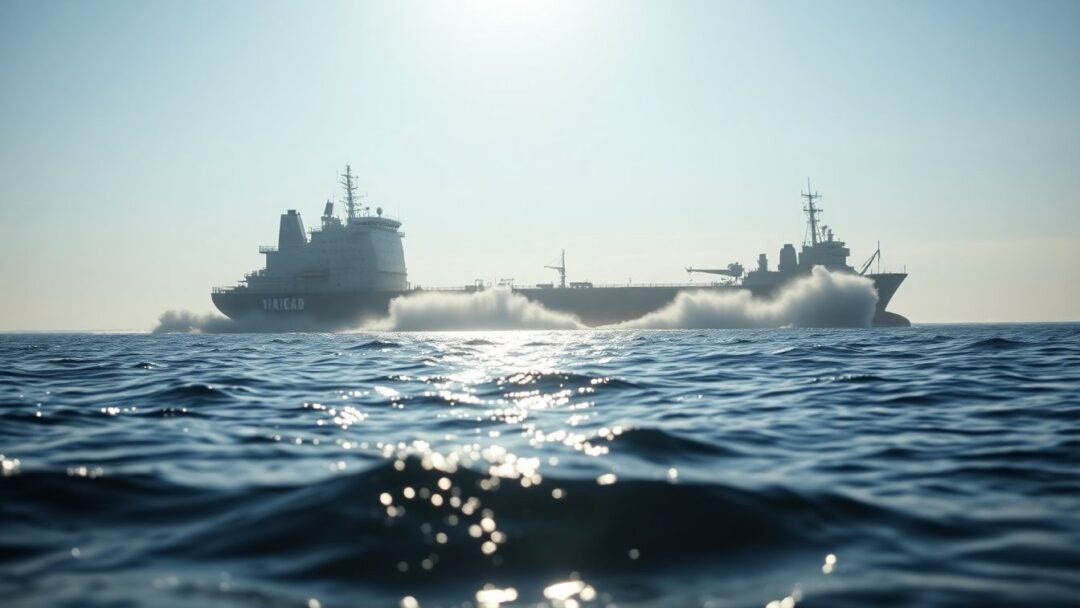 Britse marine voert succesvolle operatie uit tegen Russische schaduwvloot