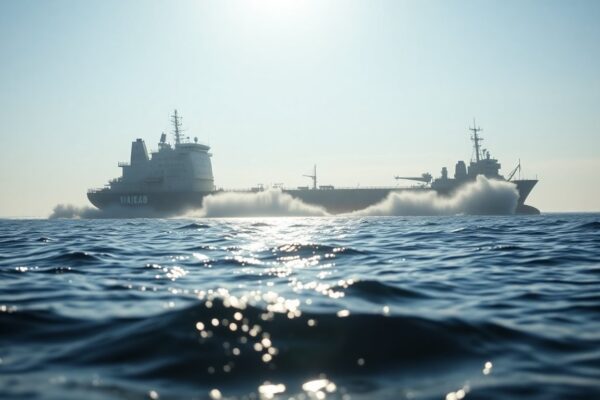 Britse marine voert succesvolle operatie uit tegen Russische schaduwvloot