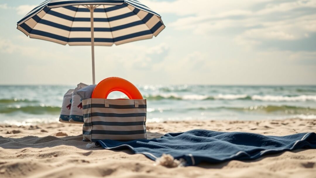 Budget stranddag hacks: zo maak je gratis strandvermaak