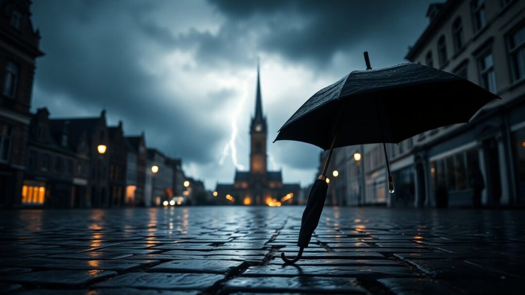 David Dehenauw waarschuwt voor extreme weersomstandigheden in Gent