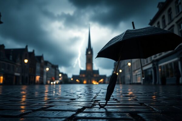 David Dehenauw waarschuwt voor extreme weersomstandigheden in Gent