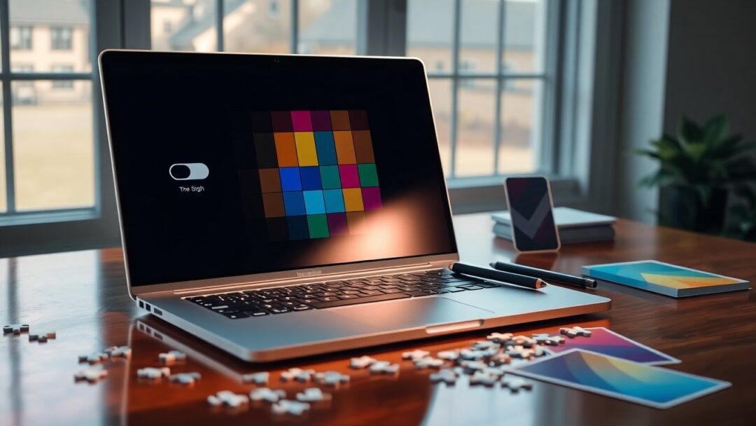 De impact van adaptieve thema's op digitale puzzelervaringen