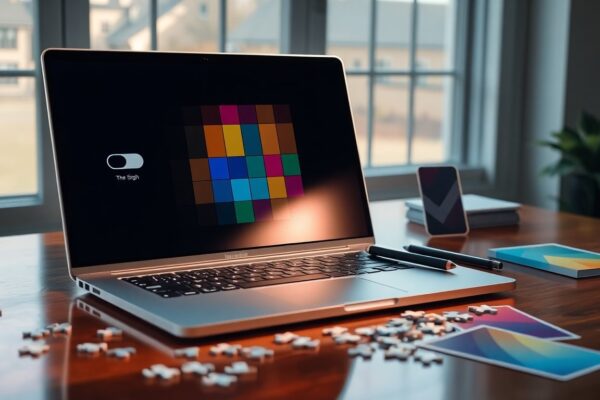 De impact van adaptieve thema's op digitale puzzelervaringen