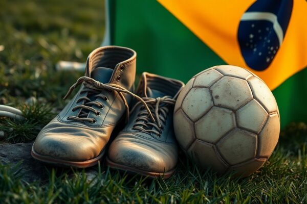 De opmerkelijke geschiedenis van de Braziliaan die de omhaal introduceerde en blotevoets speelde