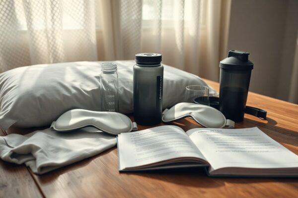 Evidence-Based Herstel: Slaapcycli, Deload-Weken en Hydratatie