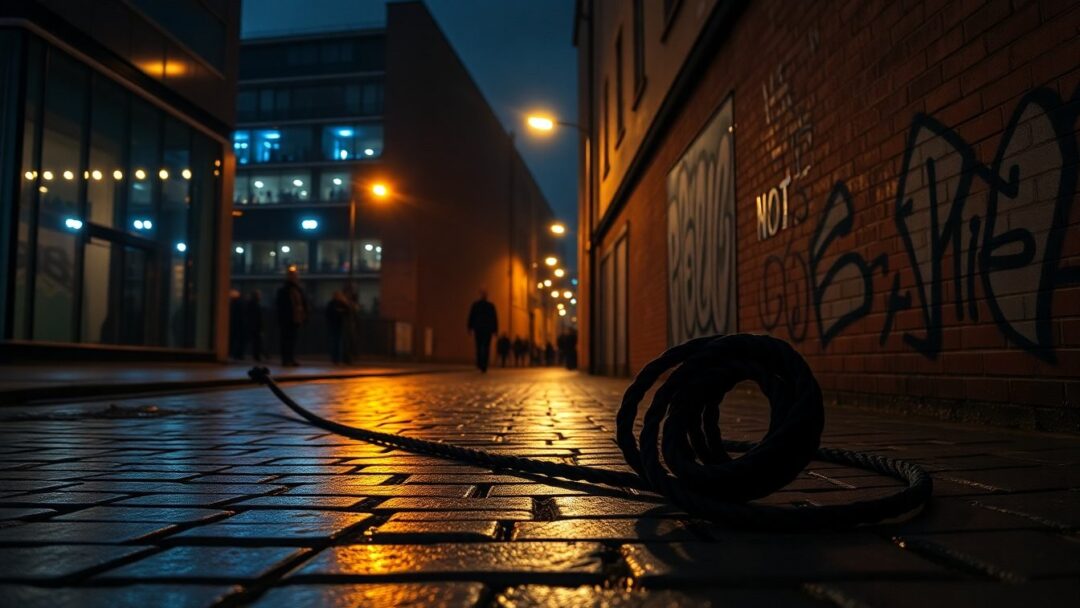 Geweld en rellen in Belfast na mesaanval door Soedanese man