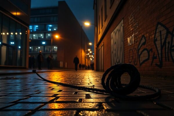 Geweld en rellen in Belfast na mesaanval door Soedanese man
