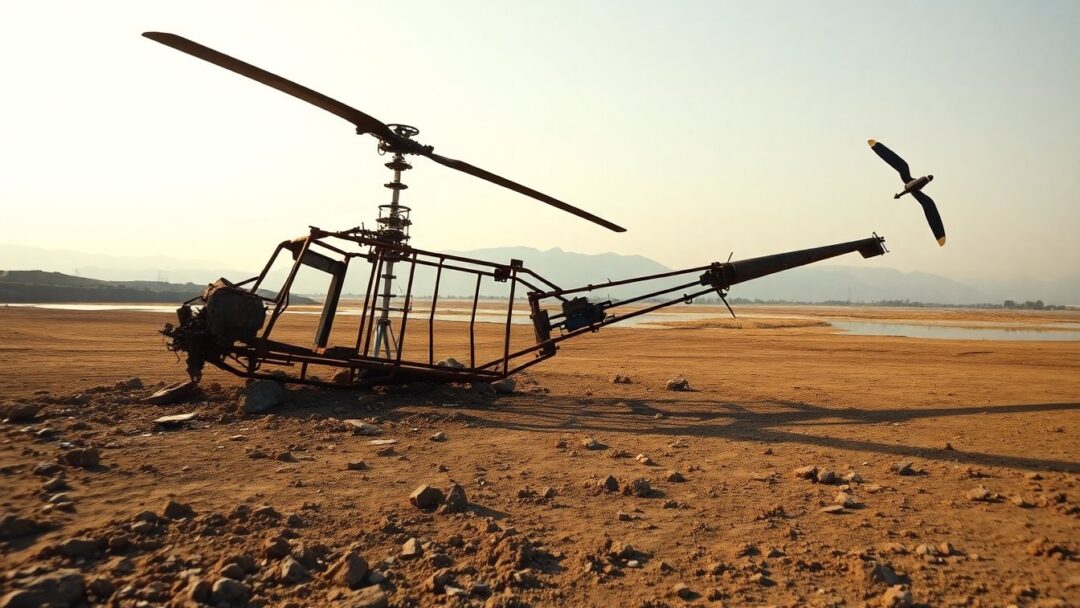 Helikoptercrash in Pakistan: alle bemanningsleden overleden bij neerstorting in Kashmir