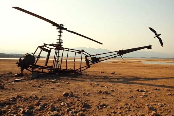 Helikoptercrash in Pakistan: alle bemanningsleden overleden bij neerstorting in Kashmir