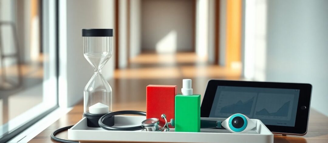 Hoe variëren wachttijden tussen ziekenhuizen voor gastro-enterologie, oogheelkunde en dermatologie