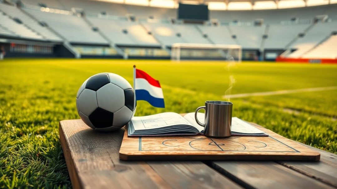 Nederlands elftal bereidt zich voor op WK in de VS