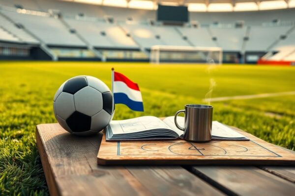 Nederlands elftal bereidt zich voor op WK in de VS