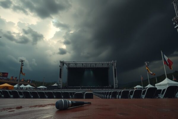 Onweer verwoestt festivalplannen: wat nu voor bezoekers?
