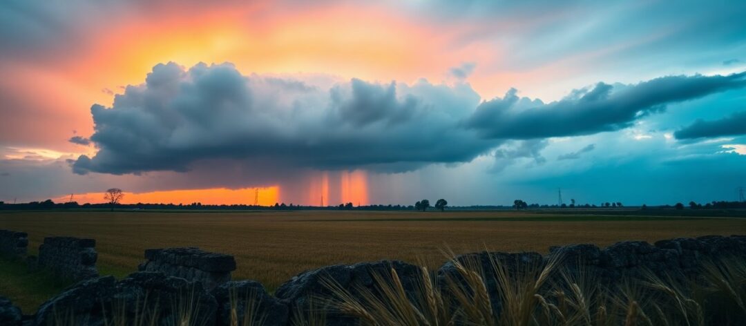 Onweerswaarschuwing voor Limburg: wat u moet weten over de komende storm