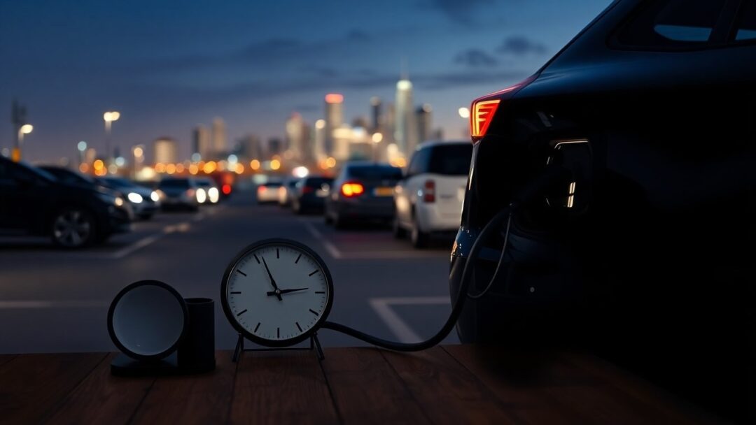Opladen van elektrische auto's: waarom de avondspits een slecht moment is
