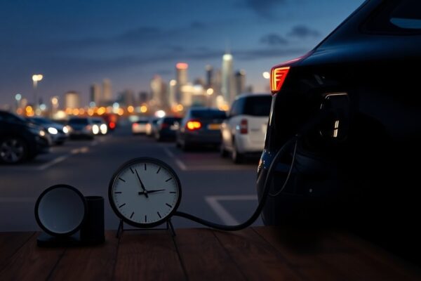 Opladen van elektrische auto's: waarom de avondspits een slecht moment is