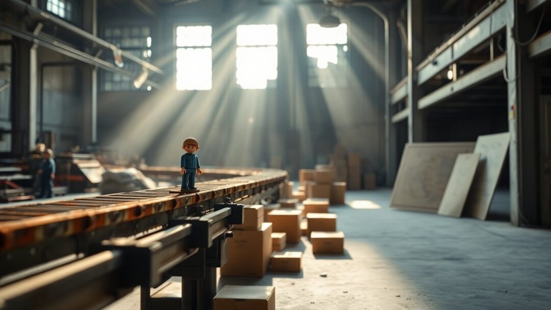 Playmobil verlaat Duitsland: fabriek in Dietenhofen sluit deuren
