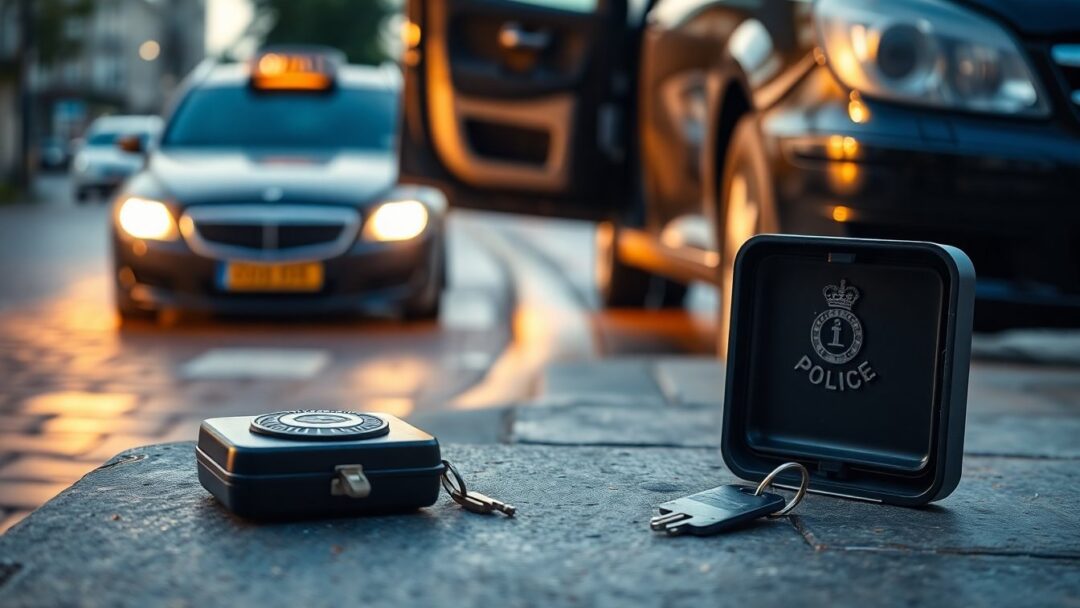 Politie redt man uit opgesloten dixi in Almere