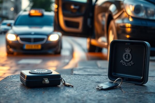 Politie redt man uit opgesloten dixi in Almere