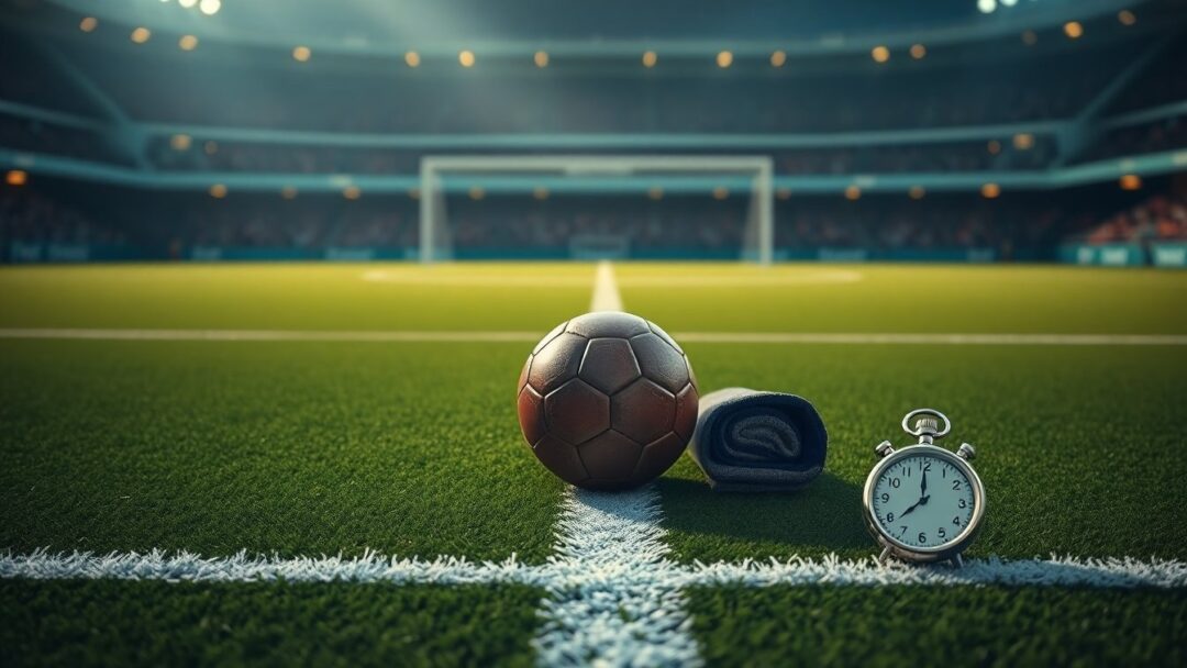 Psychologische technieken voor topsporters: penalty's met zelfvertrouwen nemen
