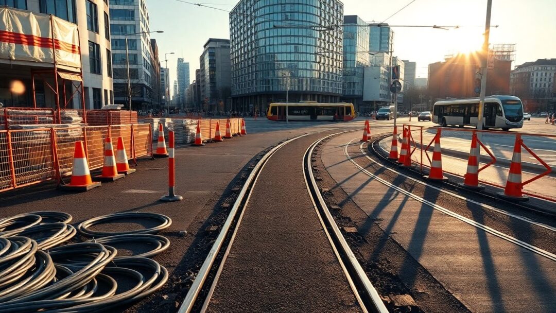 Rijswijkseplein afgesloten in fases: wat automobilisten en reizigers moeten weten