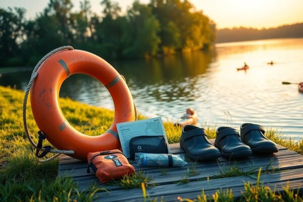 Veilige zwemspots: risico-inschatting en reddingsboei-basics voor rivieren en kanalen
