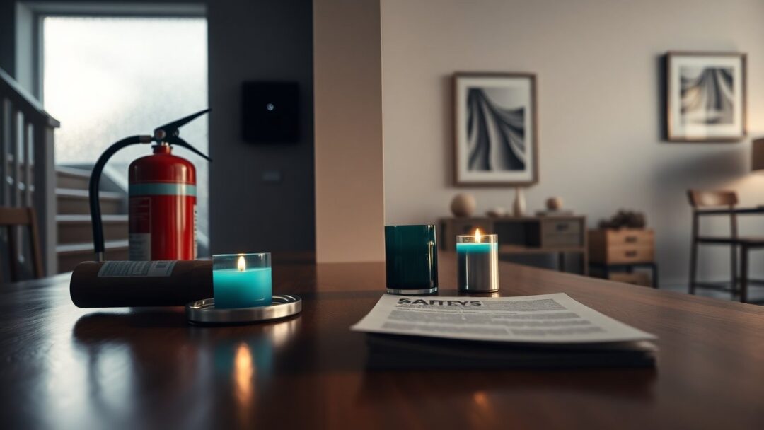 veiligheid thuis: een praktisch stappenplan voor woningbrand