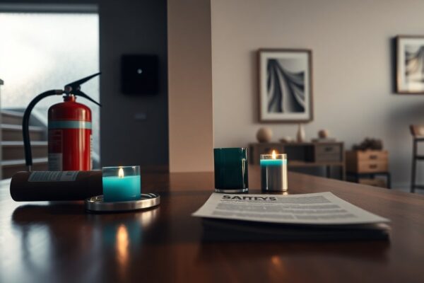 veiligheid thuis: een praktisch stappenplan voor woningbrand