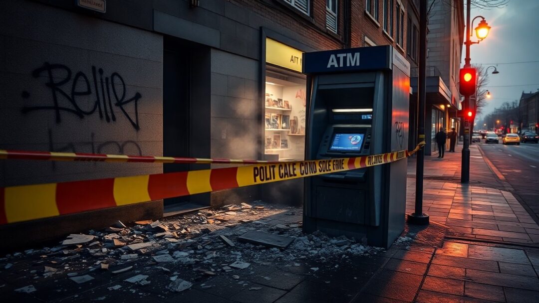 Vlaardingen: Politie schiet op verdachte na explosie bij geldautomaat