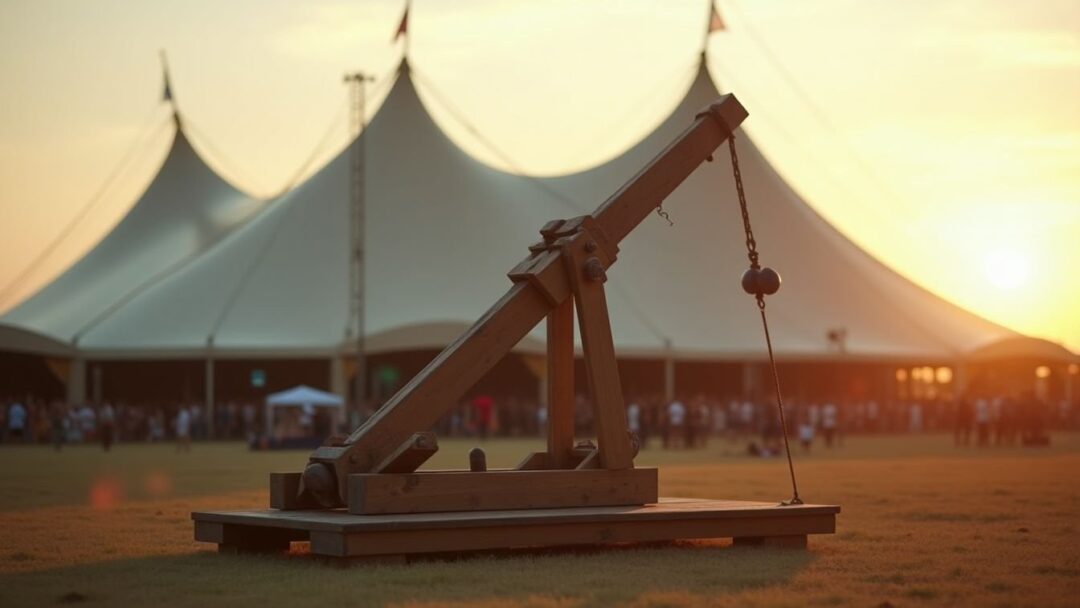 Adembenemende katapultstunt op Zwarte Cross met wereldrecordpotentieel